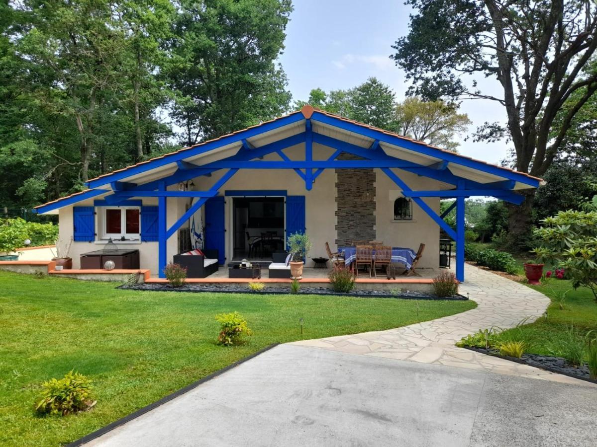 לינה וארוחת בוקר Saint-Martin-de-Seignanx La Clairiere Du Seignanx מראה חיצוני תמונה