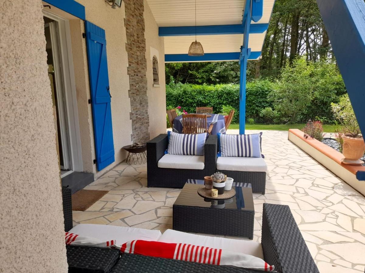 לינה וארוחת בוקר Saint-Martin-de-Seignanx La Clairiere Du Seignanx מראה חיצוני תמונה