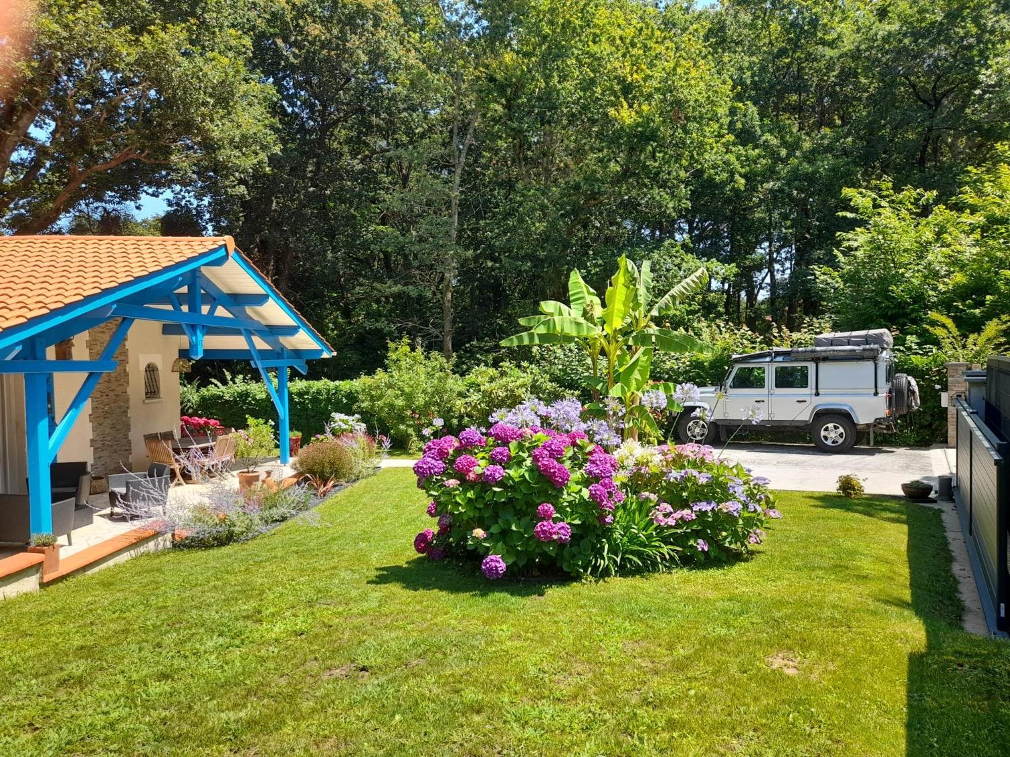 לינה וארוחת בוקר Saint-Martin-de-Seignanx La Clairiere Du Seignanx מראה חיצוני תמונה