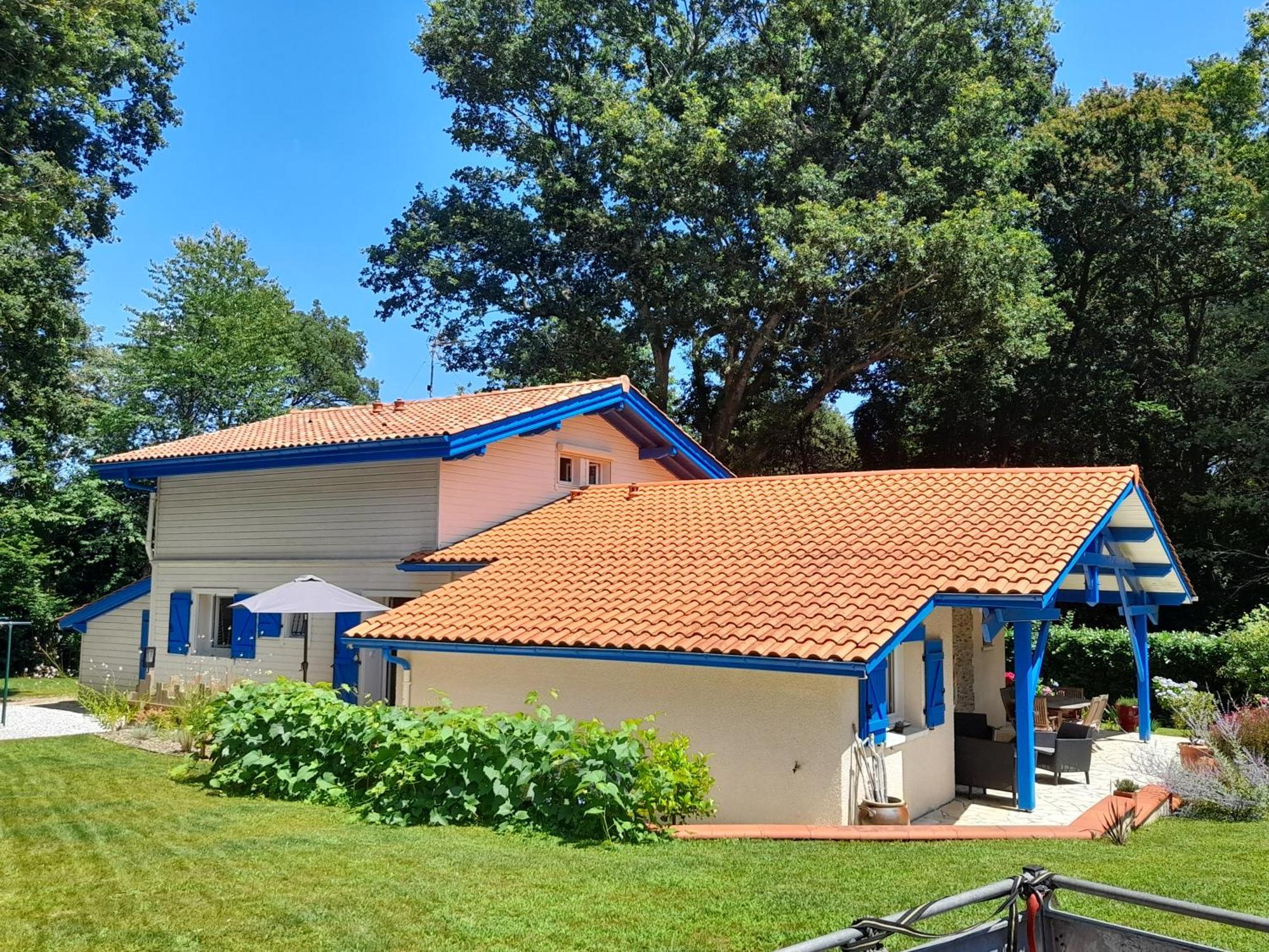 לינה וארוחת בוקר Saint-Martin-de-Seignanx La Clairiere Du Seignanx מראה חיצוני תמונה